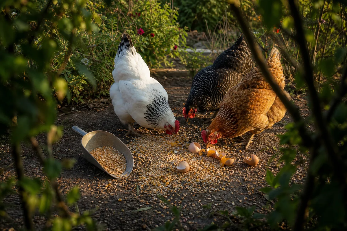 Recycling Eggshells for Calcium: How to Do It Without Triggering Problems