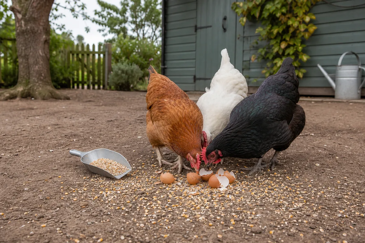 Is Feeding Eggs to Chickens Cannibalism? The Protein Recycling Reality