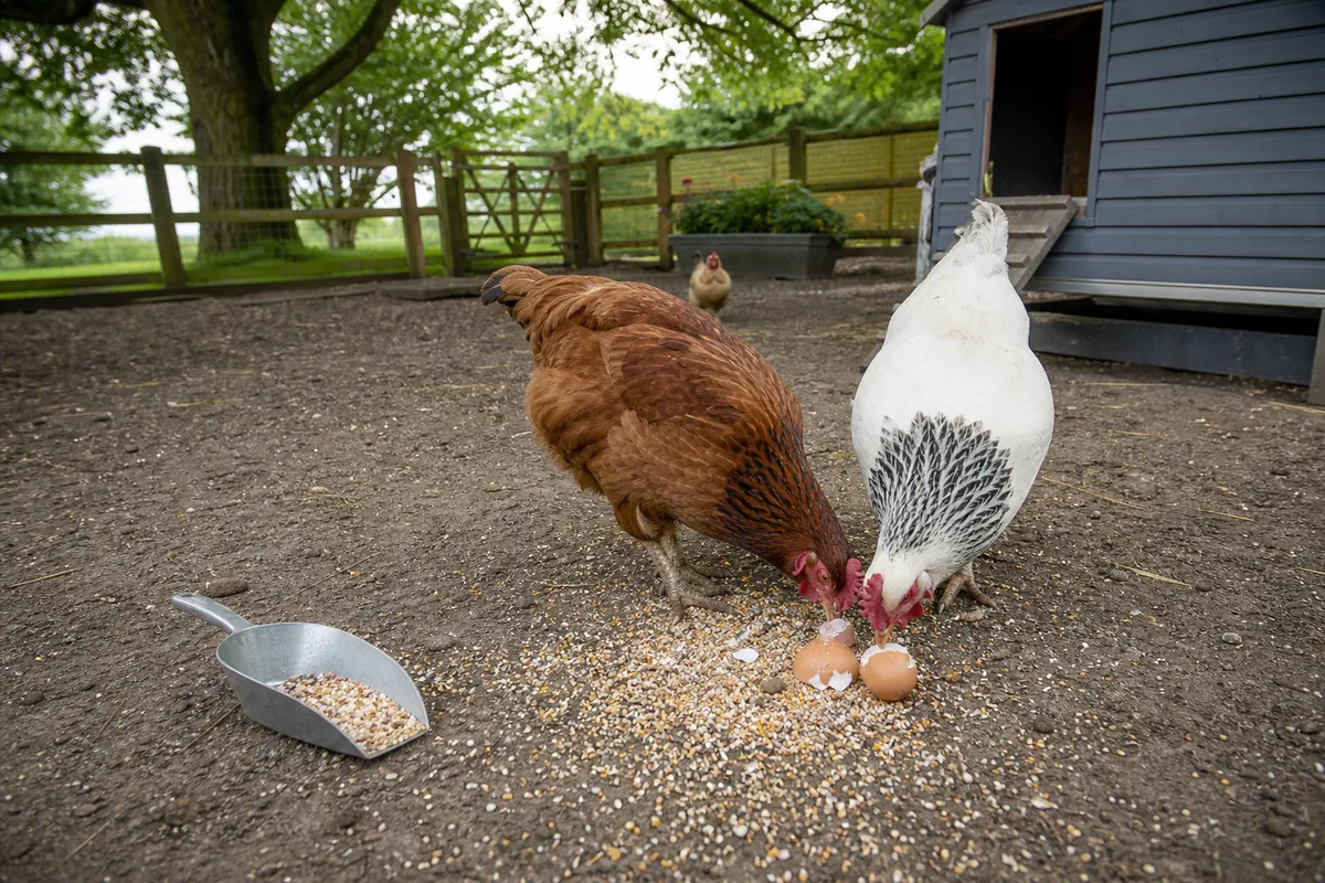 Does Feeding Hens Eggs Teach Them to Eat Their Own?