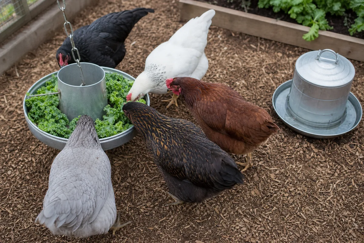 Is Kale the Most Nutrient-Dense Green for a Flock?