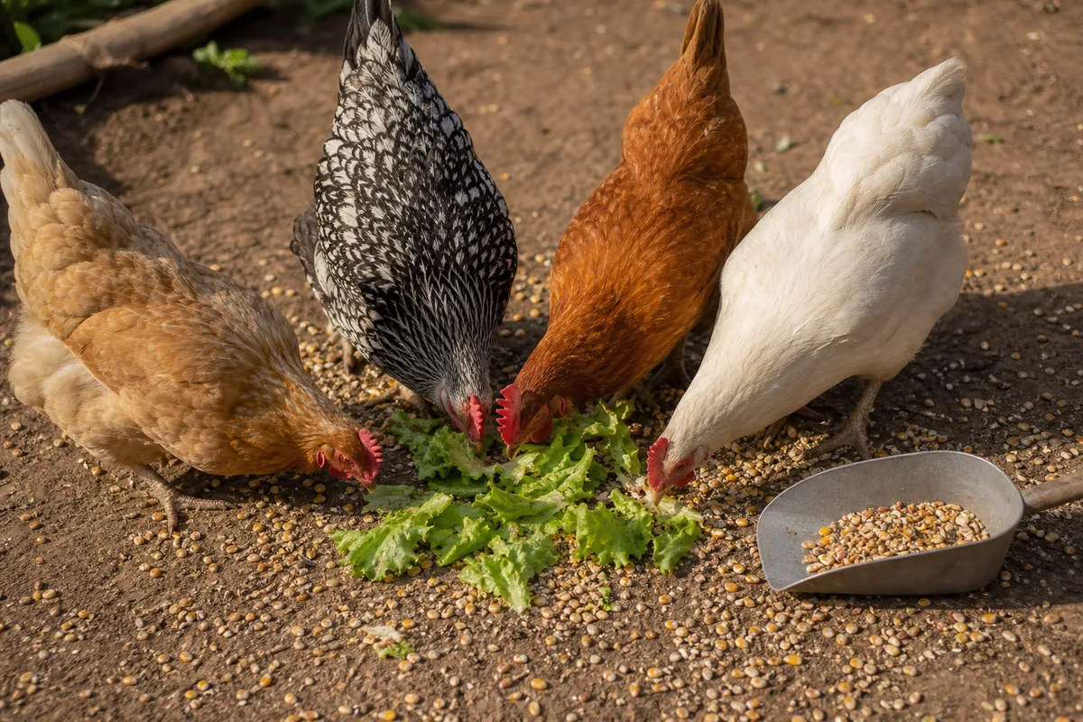 Which Lettuce Actually Feeds a Hen, Romaine or Iceberg?