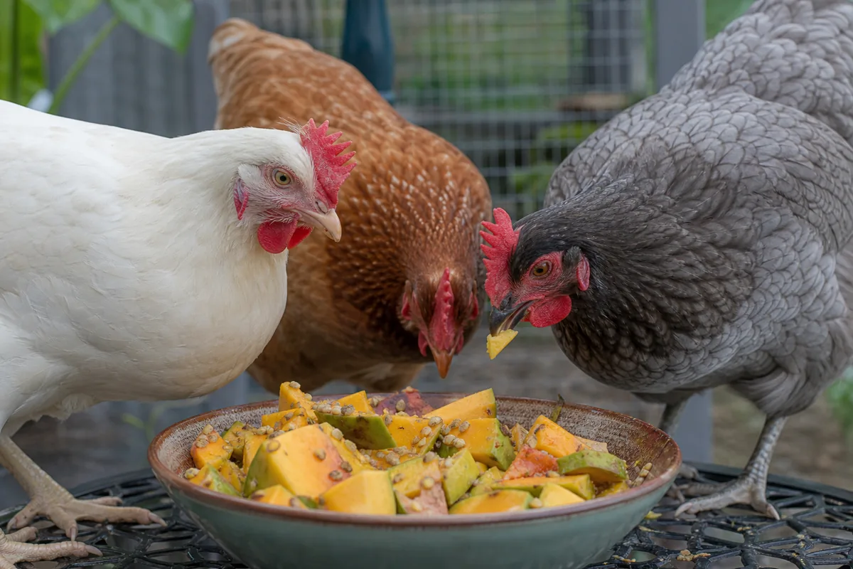 Mango Nutrition for Chickens: What 100g of Flesh Delivers