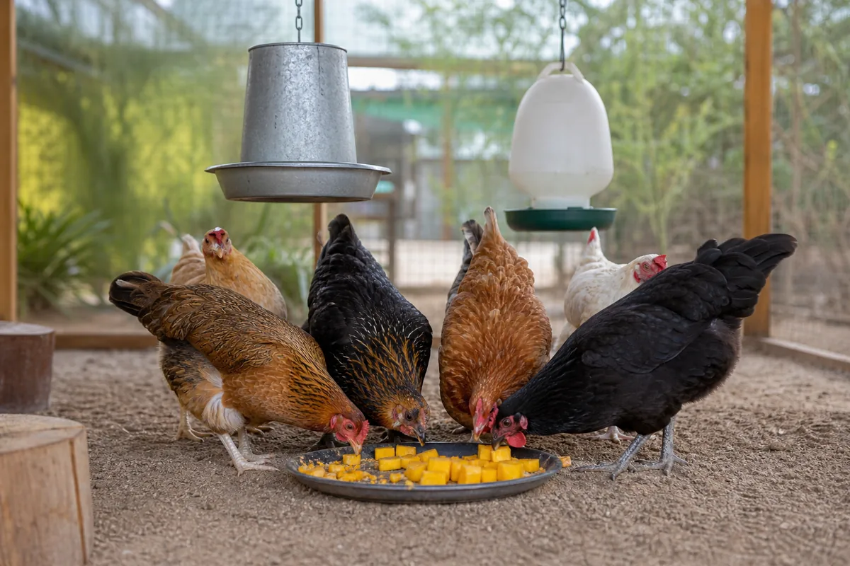 Should Hens Get Mango Skin, Given It Holds Urushiol?