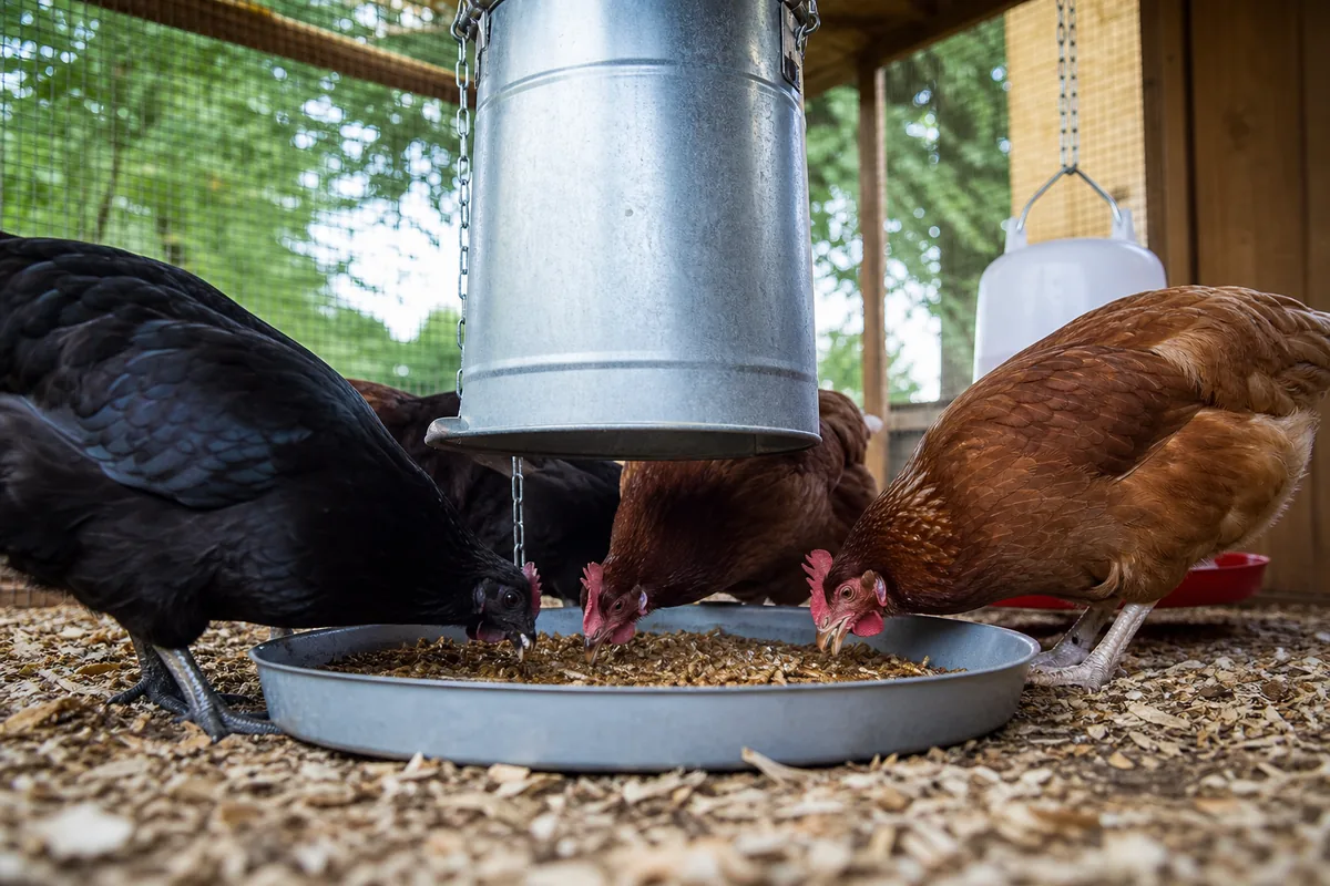 How Much Protein Do Mealworms Give a Laying Hen?
