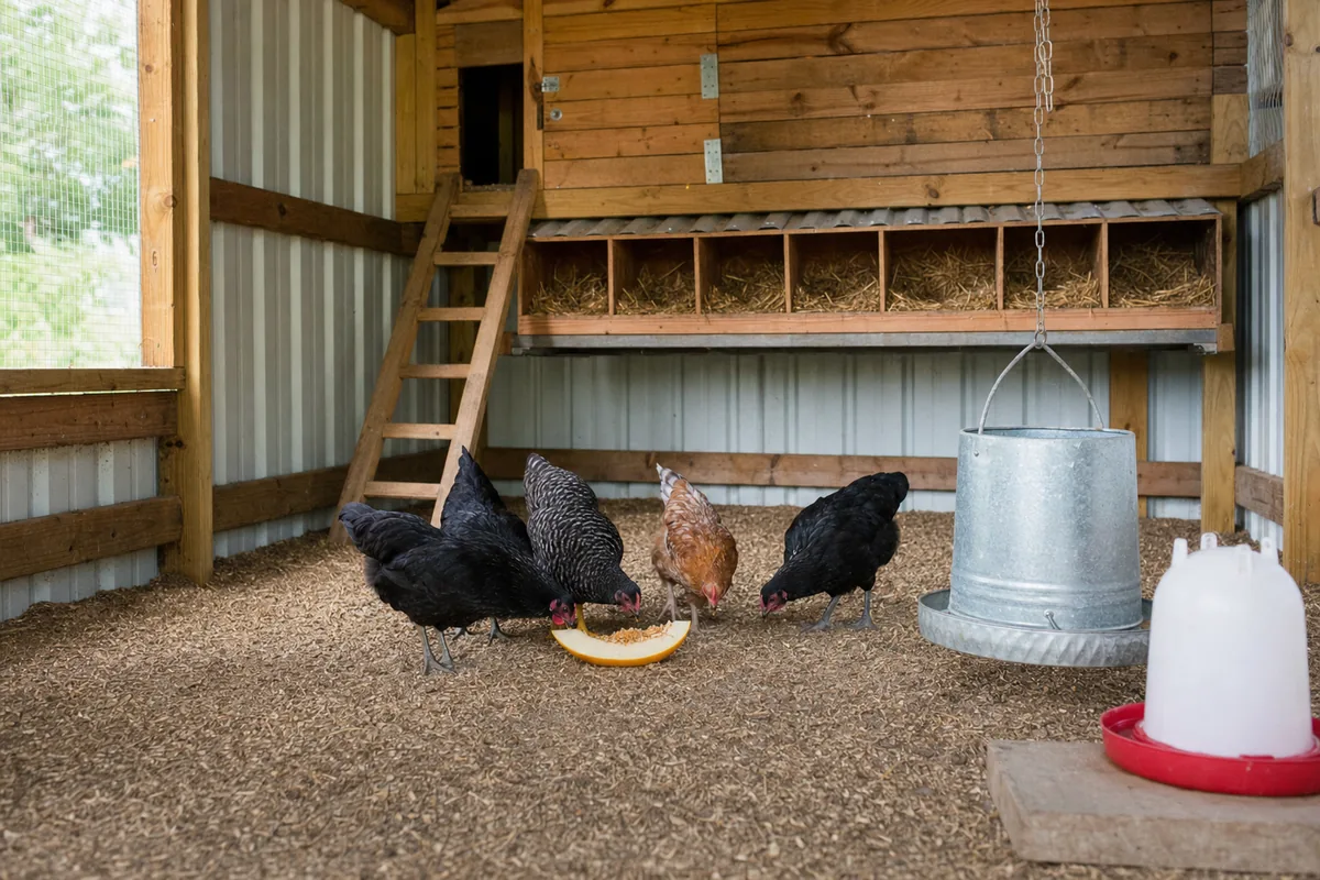 Can Your Hens Eat Melon Rind and Seeds as Well?