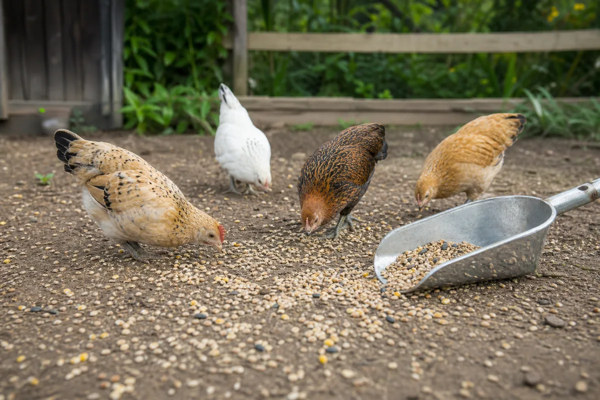 Do Oats Beat Corn on Protein for a Laying Flock?
