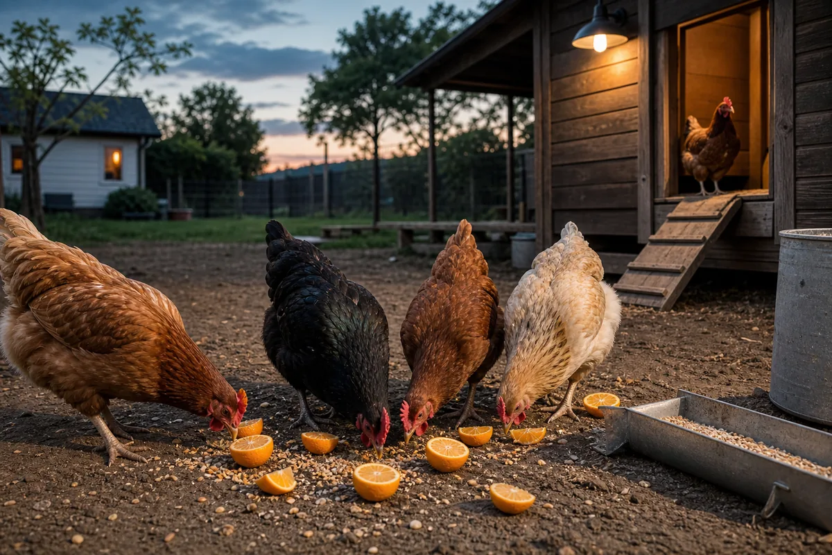 Do Oranges Affect How Well Your Hens Lay Eggs?