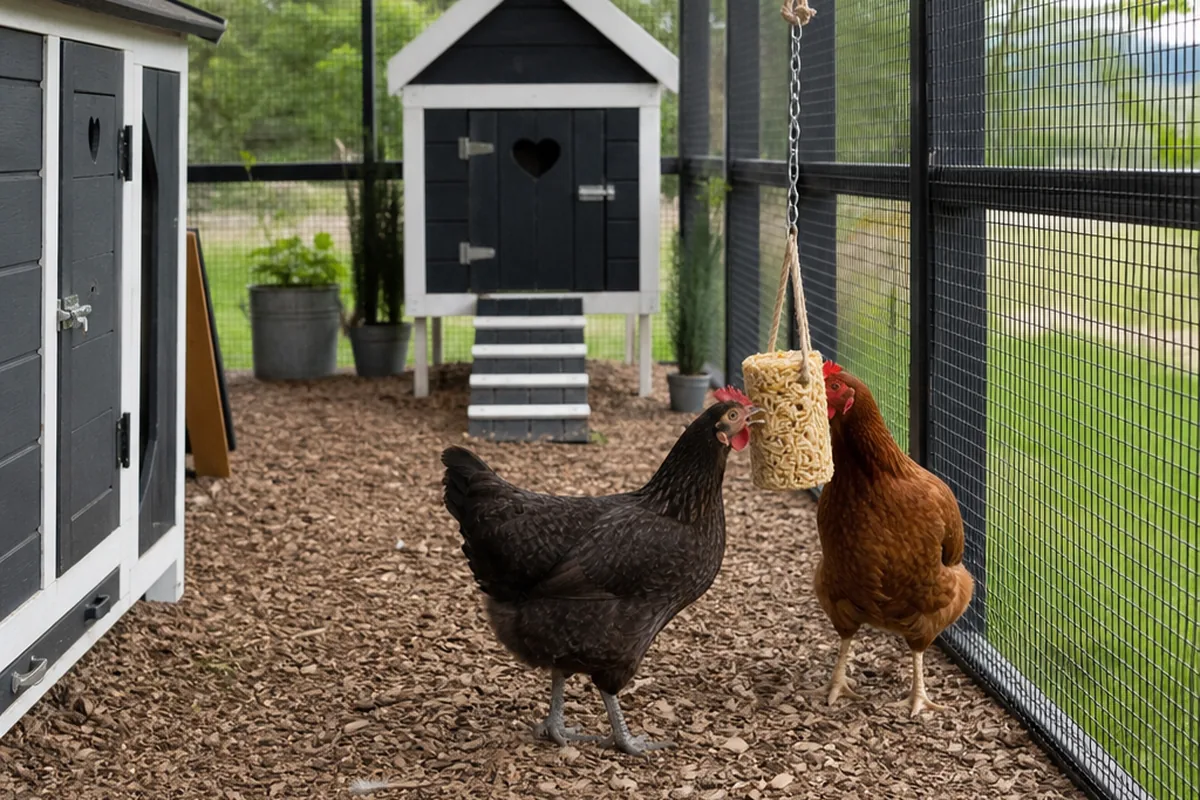 Why Cooked Pasta Provides Minimal Nutrition for Laying Hens