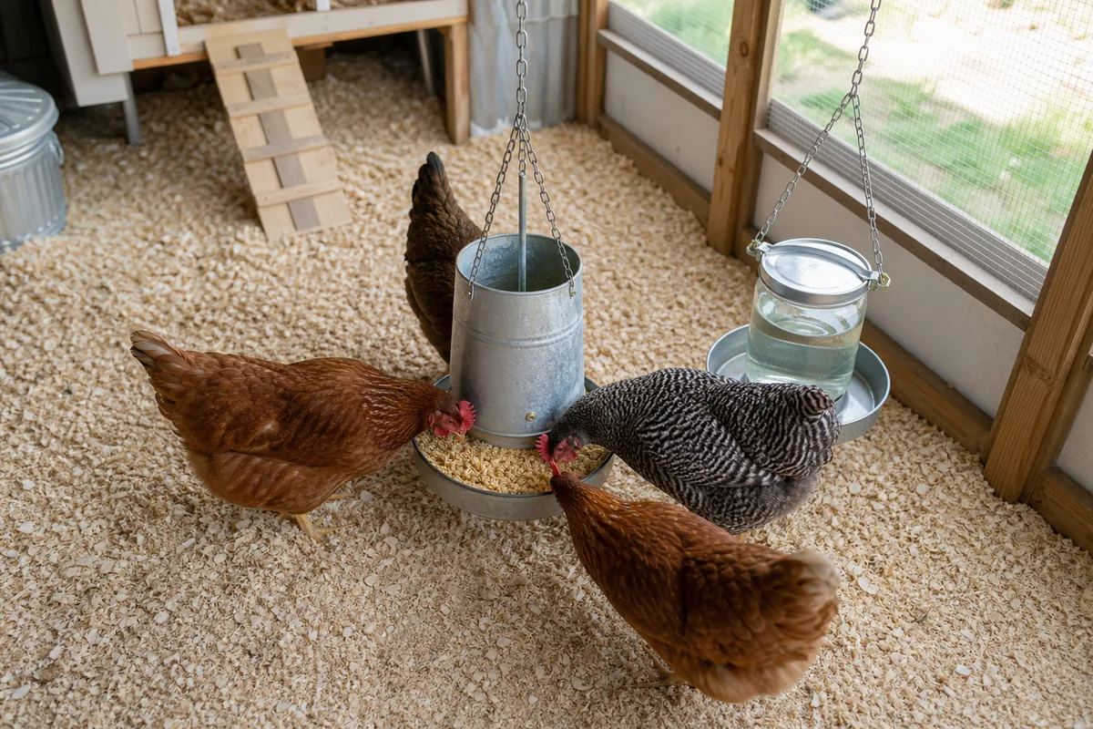 Better Alternatives to Pasta for Chickens: What Provides Real Nutrition