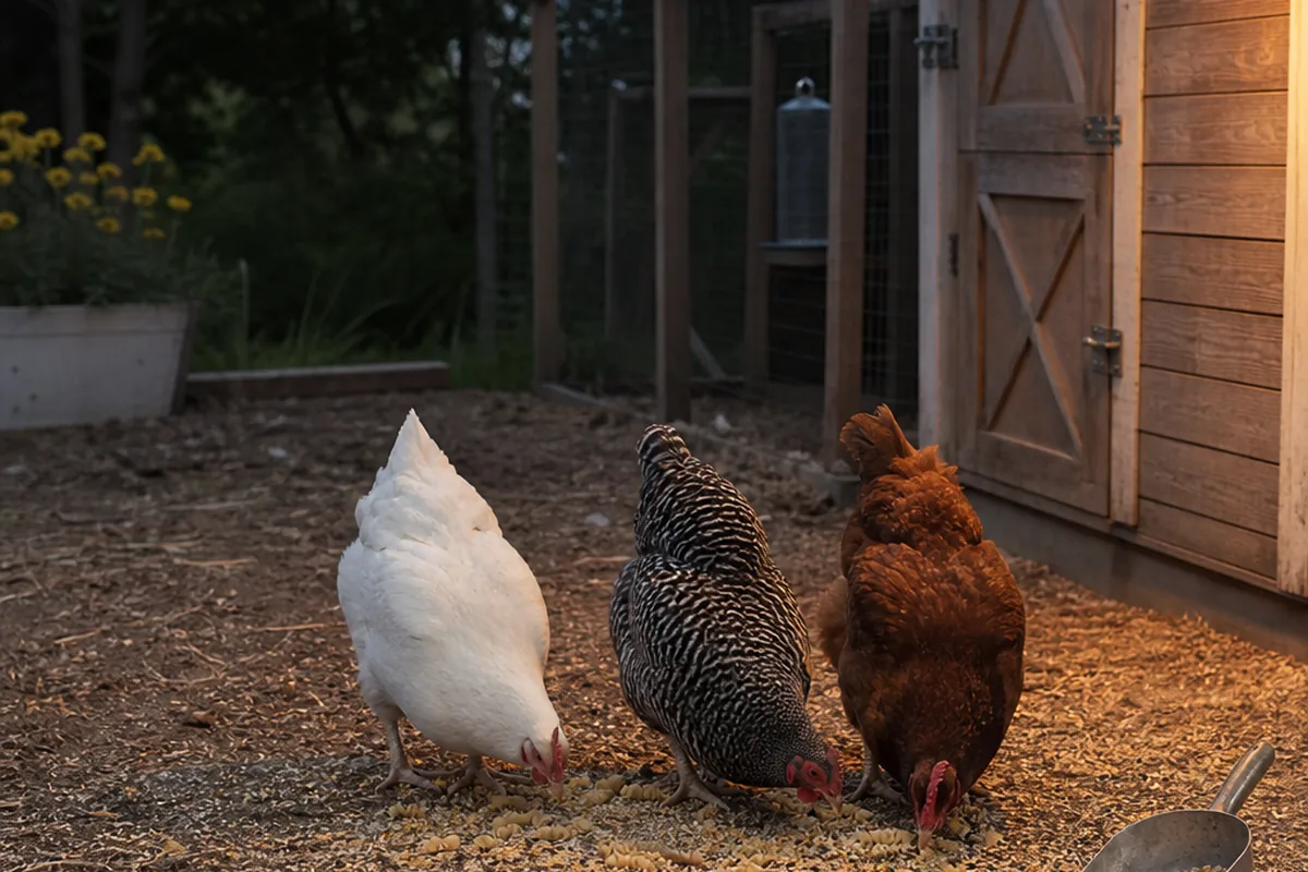 Is There Any Point Feeding Pasta to Your Hens?