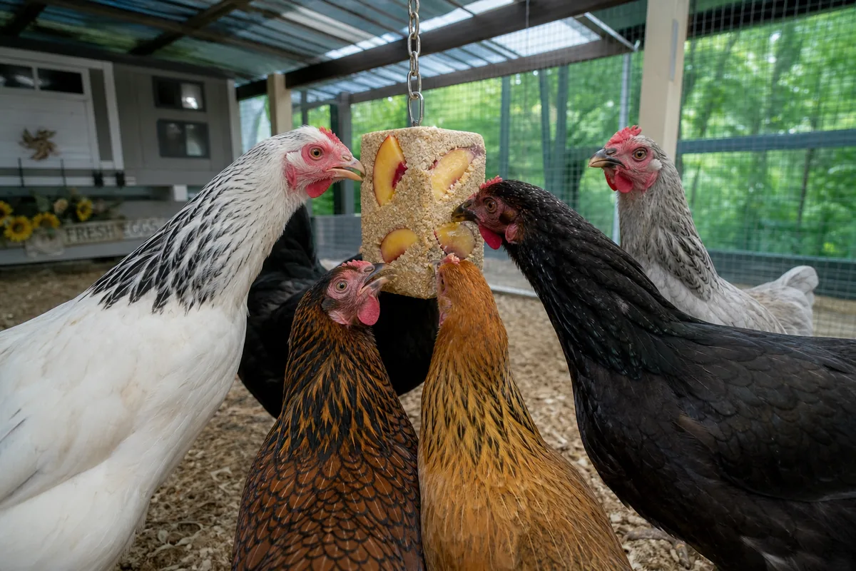 Fresh, Frozen, and Canned Peaches: Which Forms Are Safe for Chickens