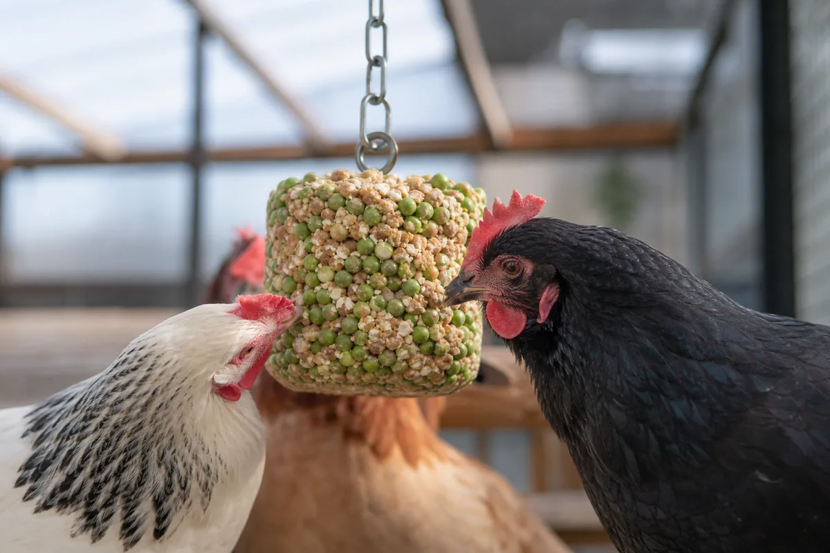 How to Feed Peas to Chickens: Serving Methods and Amounts