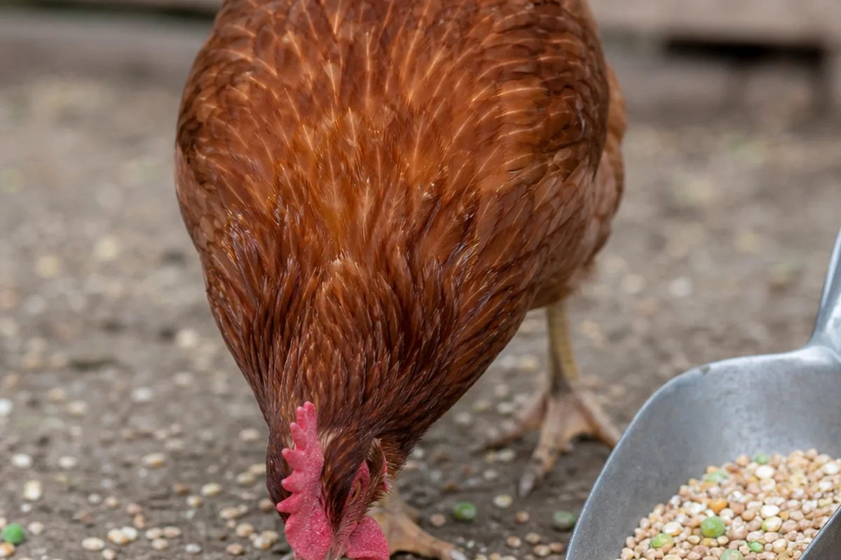 Are Peas the Only Vegetable With Real Protein for Hens?