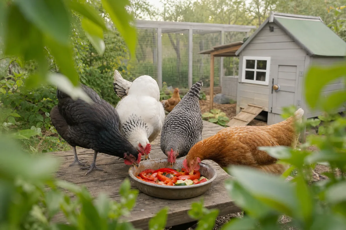 Can a Chicken Even Taste Capsaicin in a Hot Pepper?