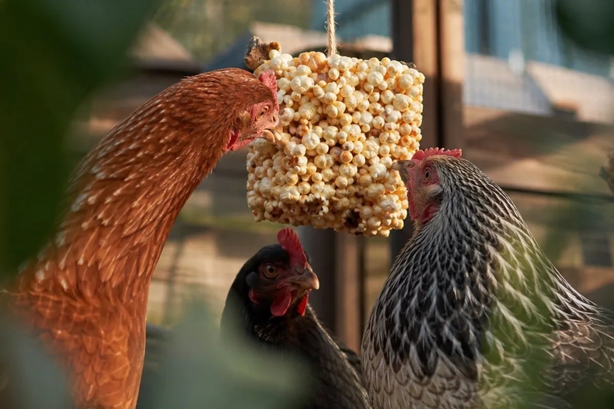 How to Serve Popcorn to Chickens: Preparation and Portion Rules