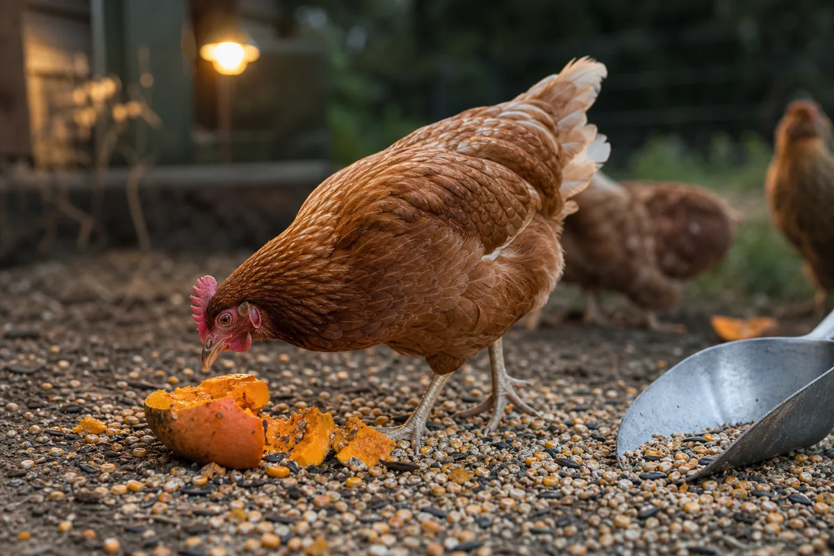Can Hens Eat Pumpkin Skin, Seeds and Guts Too?