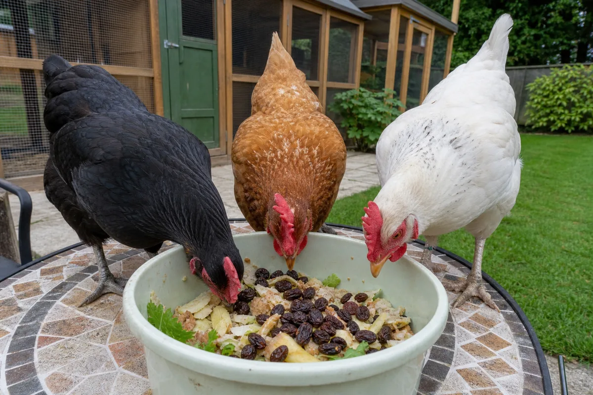 Raisins and Chicken Nutrition: 59g of Sugar Per 100g Makes Portion Size the Issue