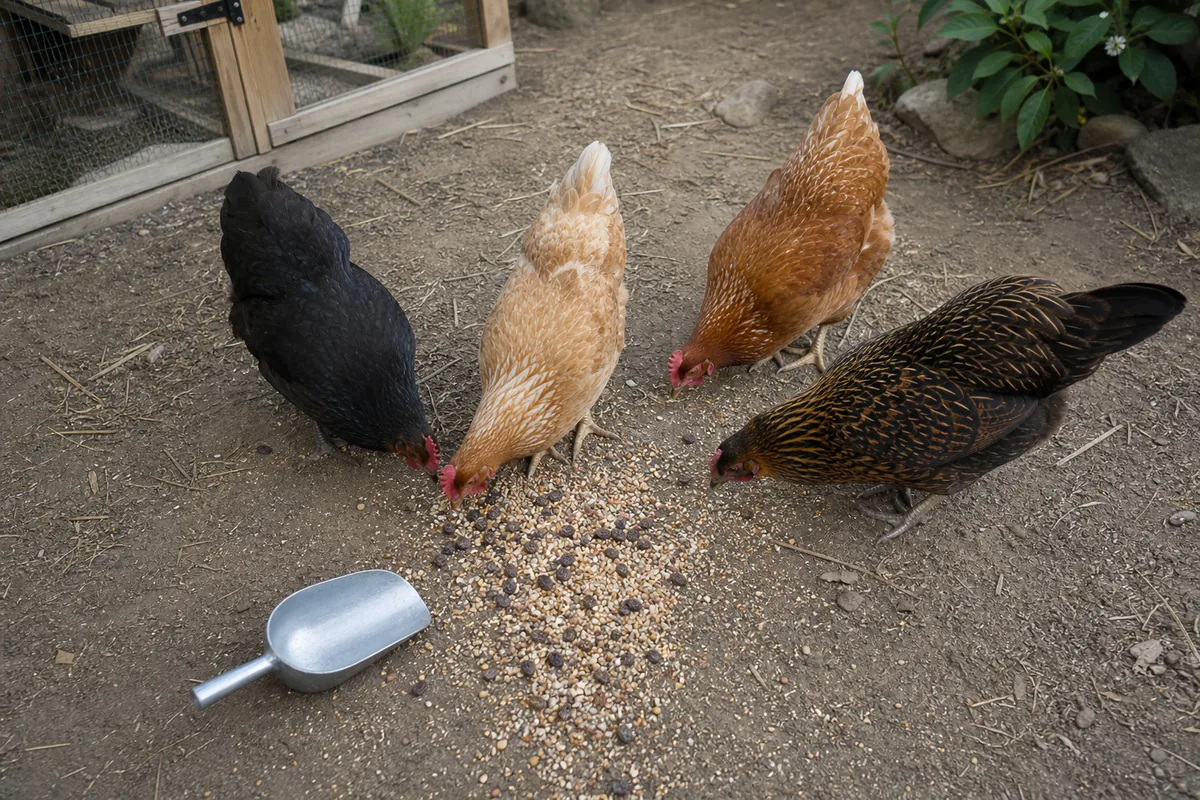 How Many Raisins Should One Hen Get in a Week?