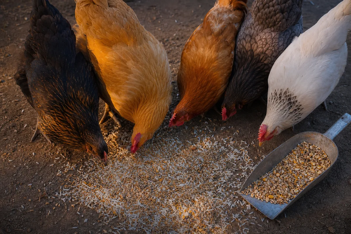 How Much Rice Can Chickens Eat? The 10% Treat Rule Explained