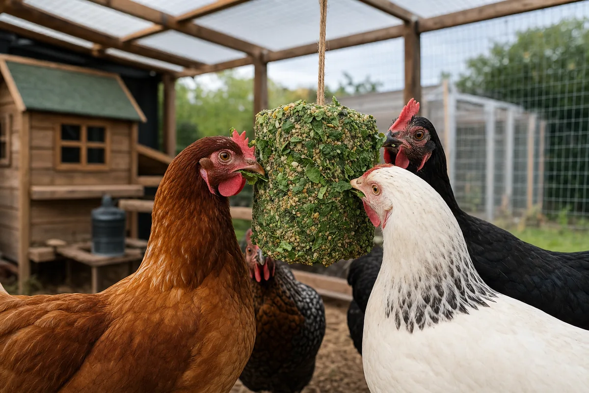 Why Spinach Is Conditional: Oxalic Acid Binds Calcium in Laying Hens