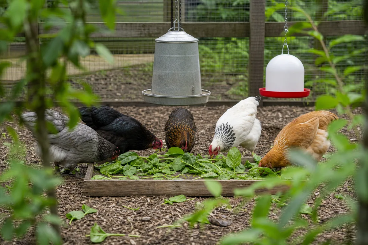 Raw vs. Cooked Spinach: Does Cooking Make It Safer for Chickens