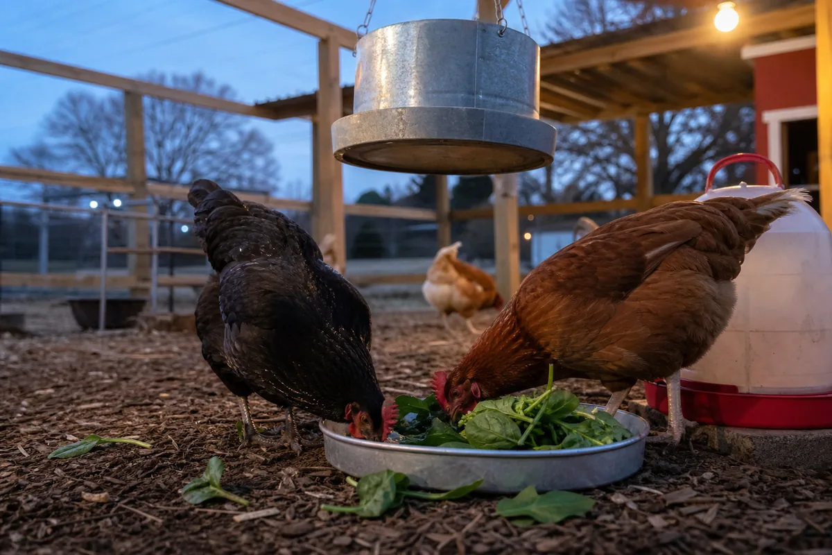 Calcium Management When Feeding High-Oxalate Greens