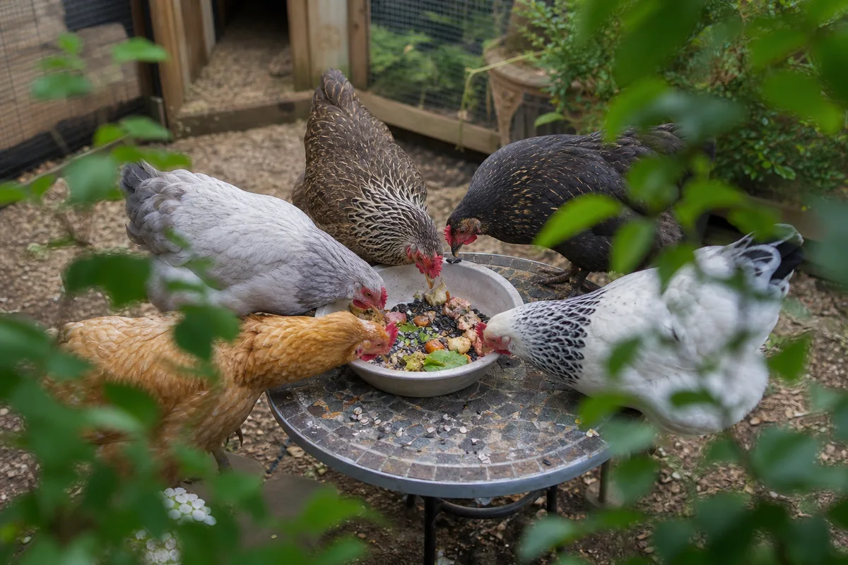 How to Feed Sunflower Seeds to Chickens: Serving Methods and Daily Amount