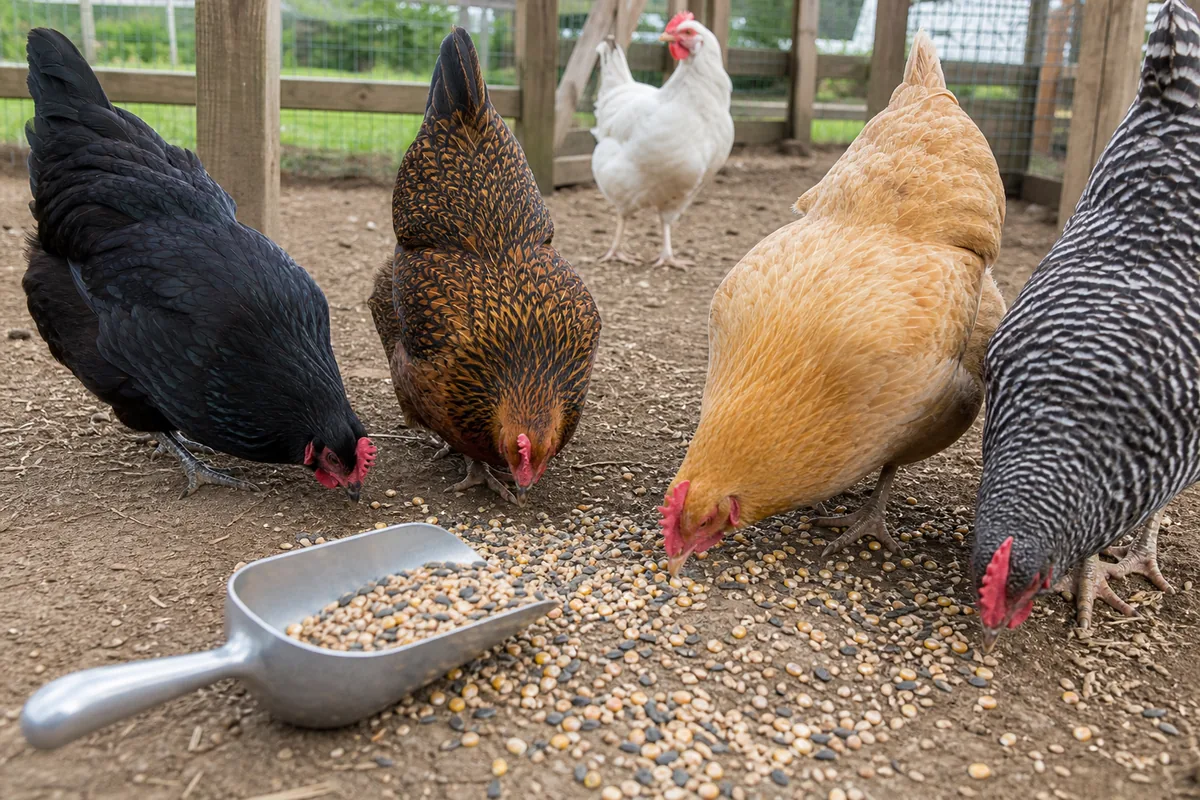 Do Sunflower Seeds Give Hens the Methionine They Need?