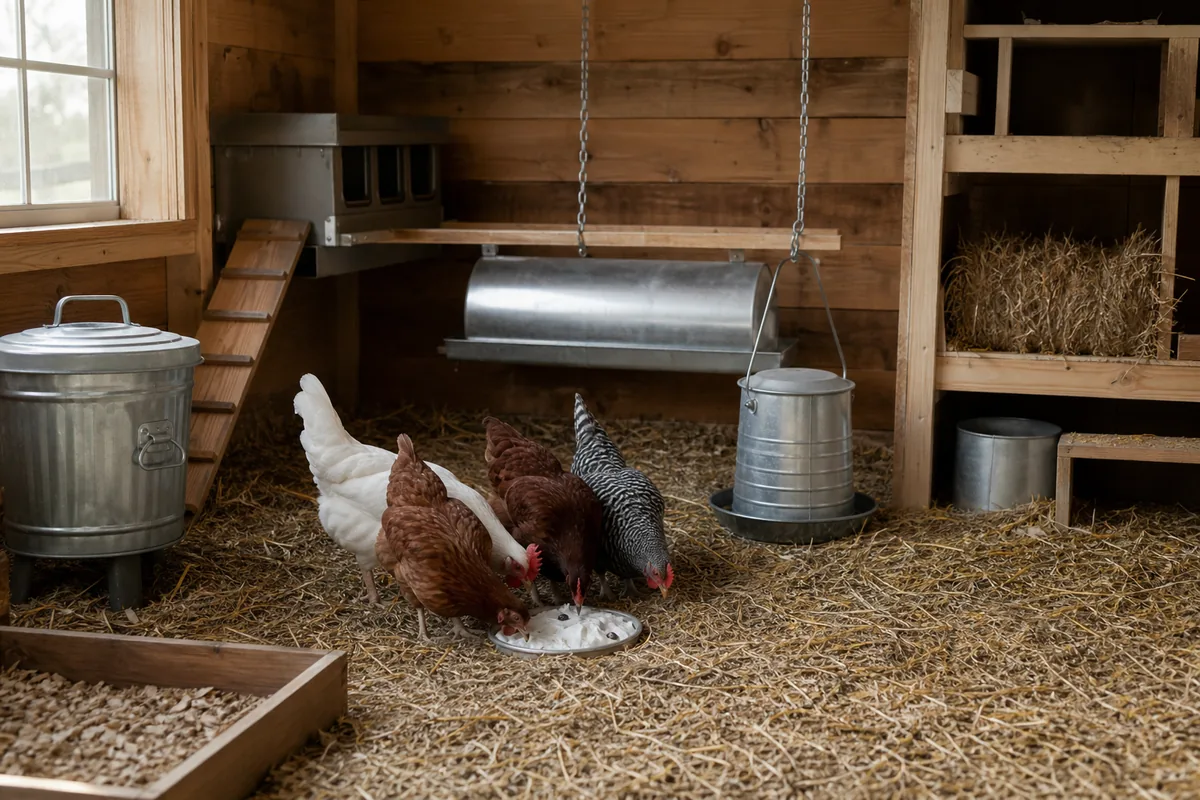 How to Serve Yogurt to Chickens: Prep, Portions, and the Flock Salad Method