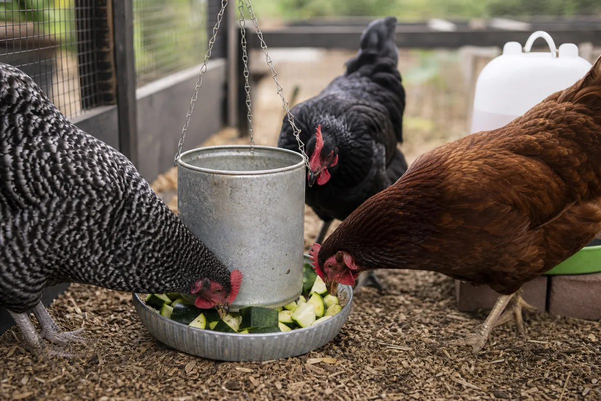 Which Parts Can Chickens Eat: Flesh, Seeds, Skin, and Leaves All Clear