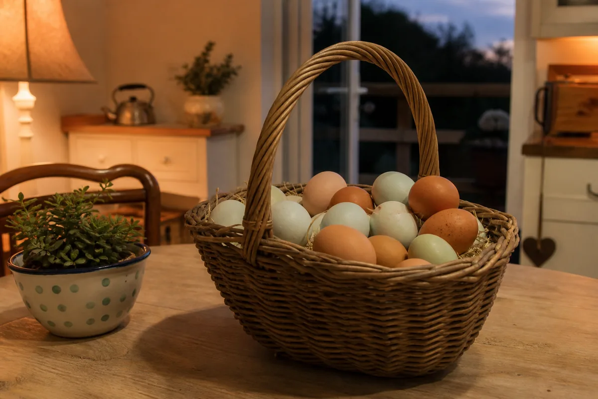 Seasonal Changes in Egg Production
