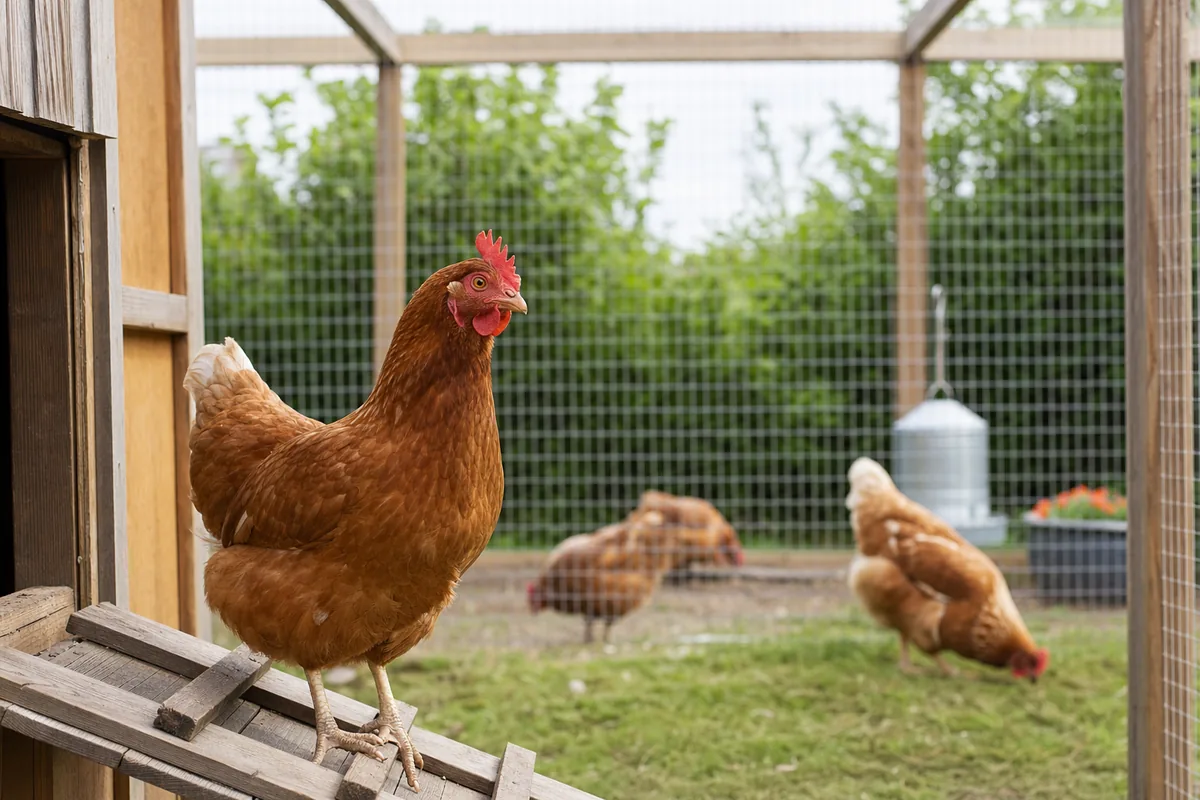 Large Breed Run Space: Brahmas, Jersey Giants, and Heavy Dual-Purpose Birds