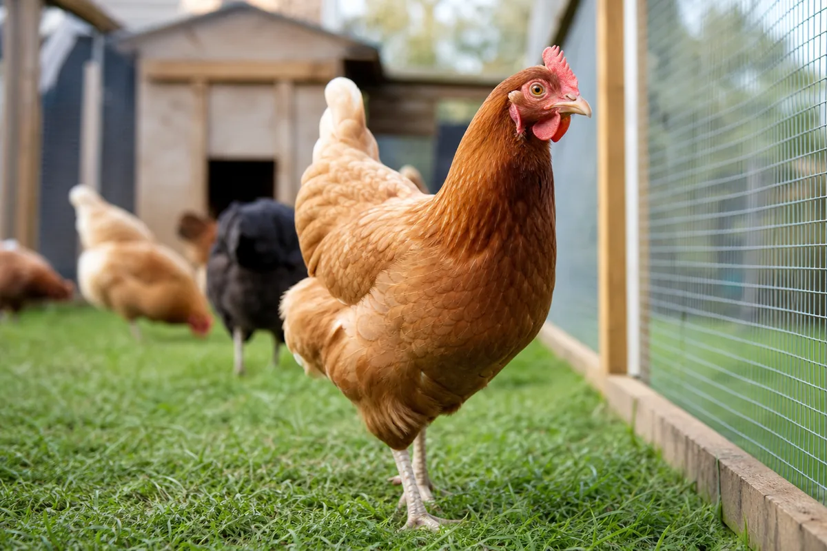 How Much Run Space Do Your Chickens Actually Need?