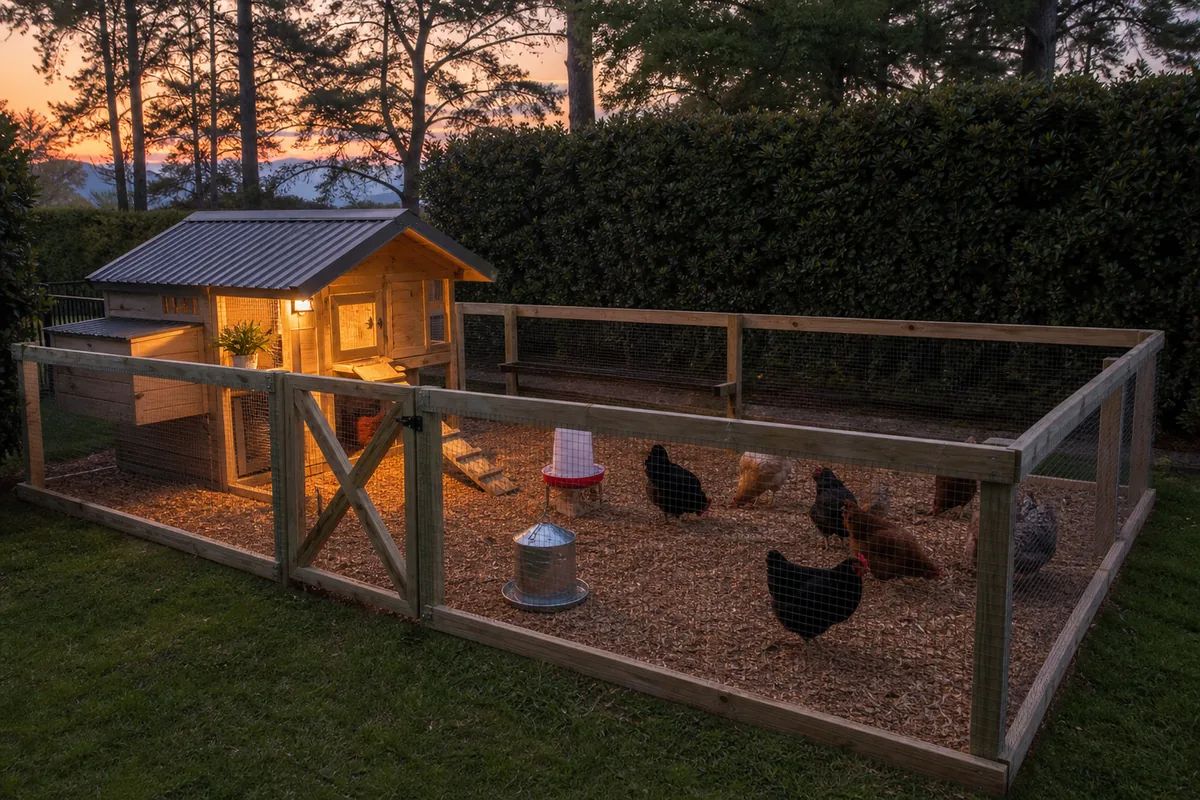 What a Chicken Coop Needs Before the Birds Move In