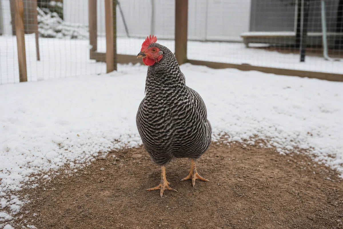 Feed and Nutrition: Layer Basics for a Dual-Purpose Bird