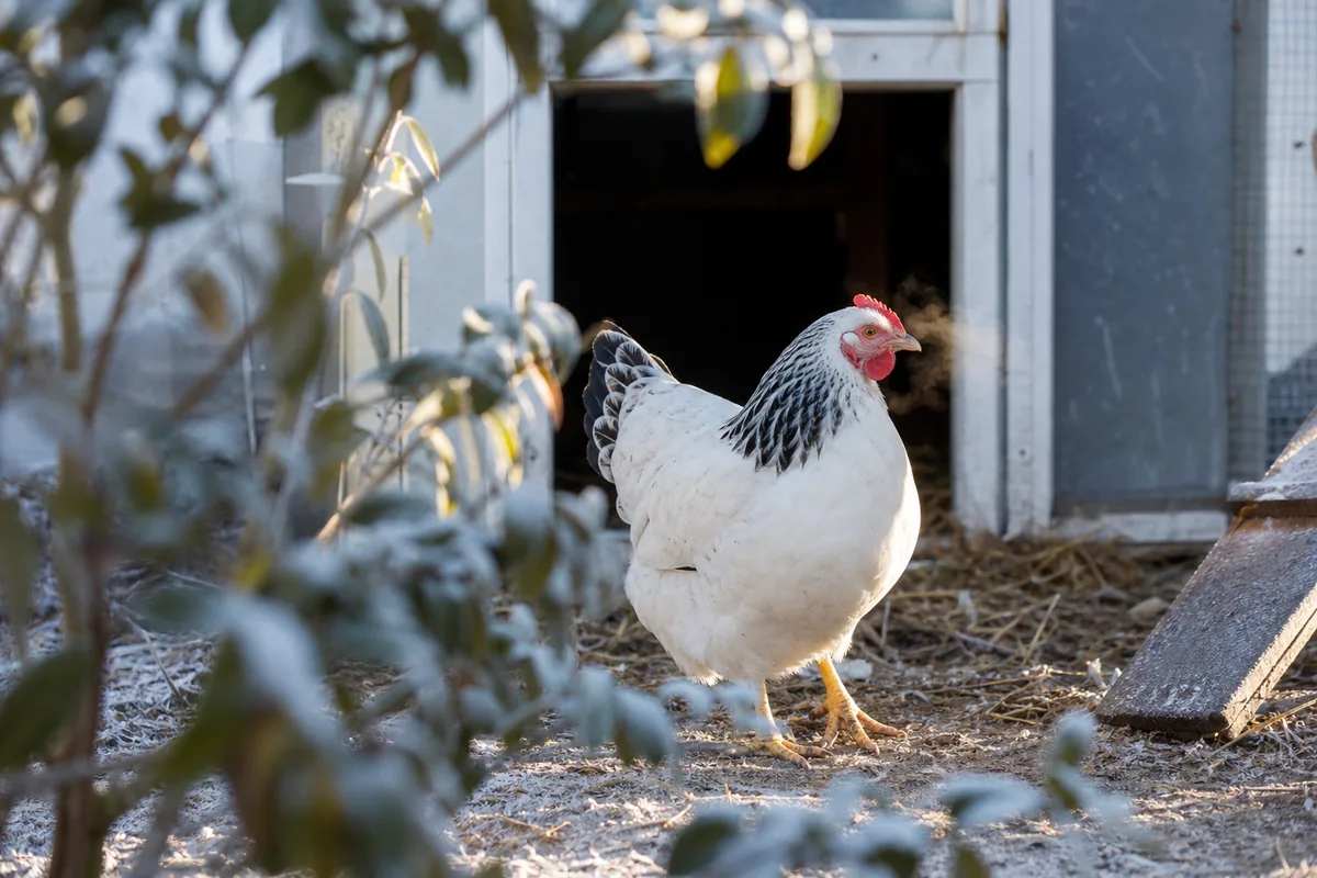 The Delaware Lays 280 Brown Eggs and Matures Fast