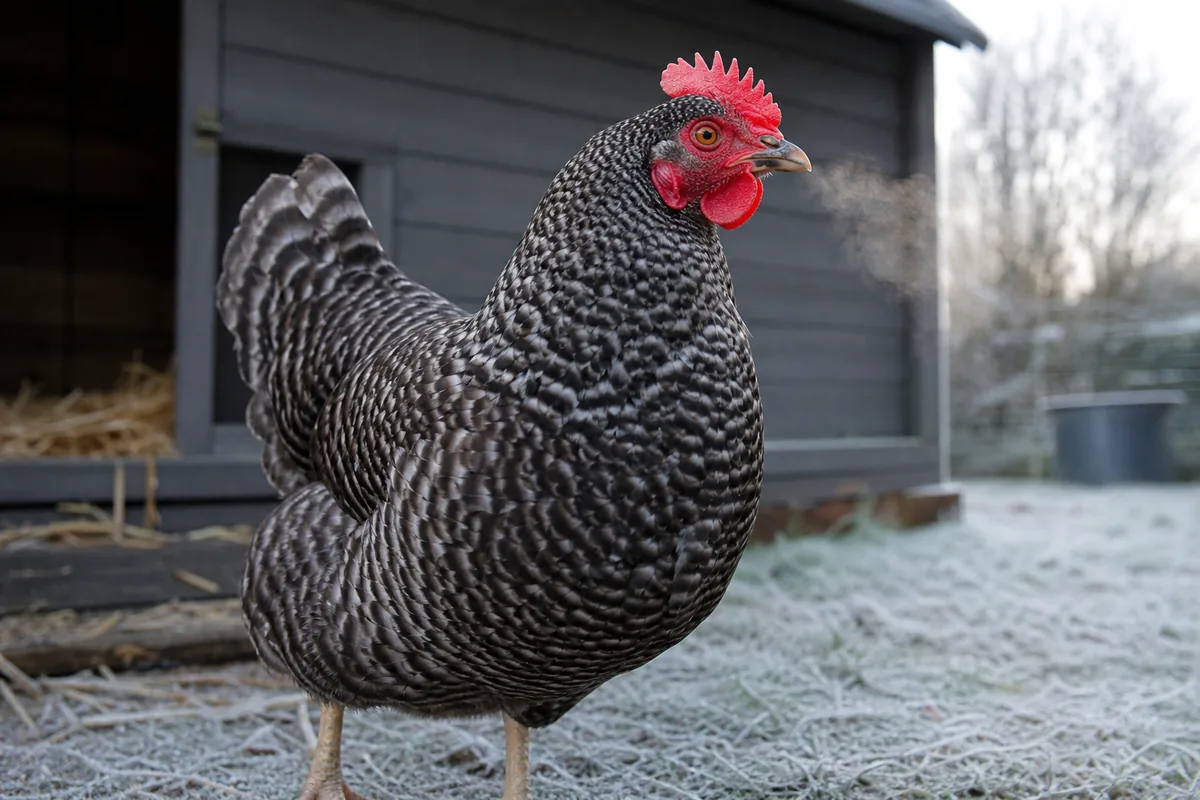 The Dominique Is America's Oldest Chicken Breed