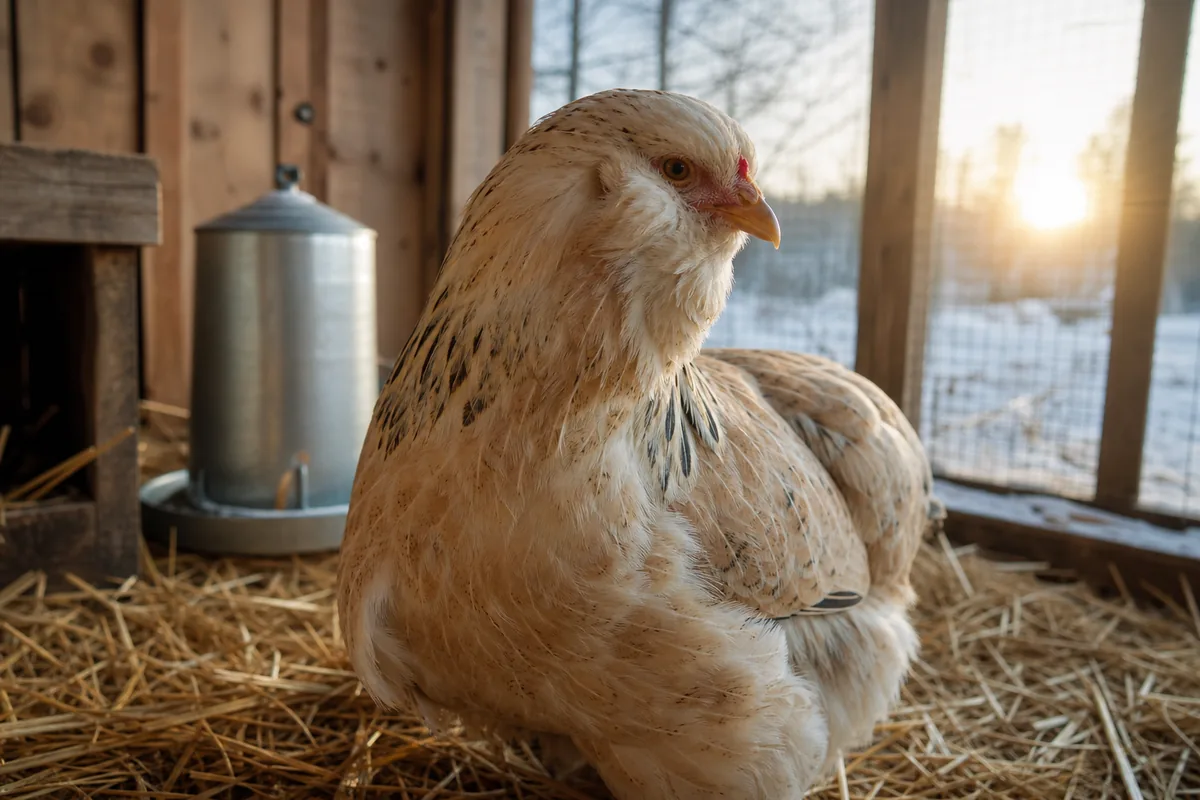Appearance: Five Toes, Muffs, Beard, and Feathered Feet