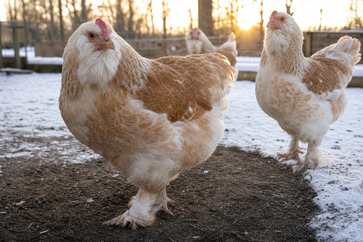 Egg Production: Winter Laying That Outlasts Most Breeds
