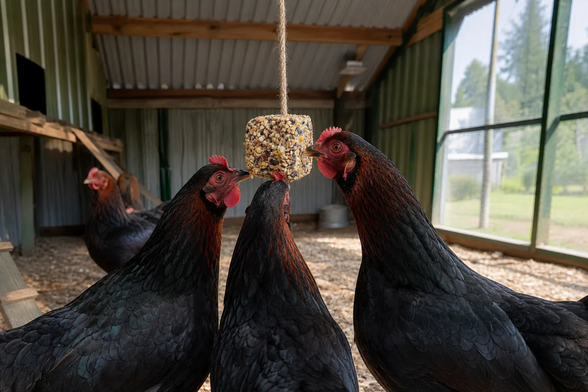 Marans Feed and Nutrition