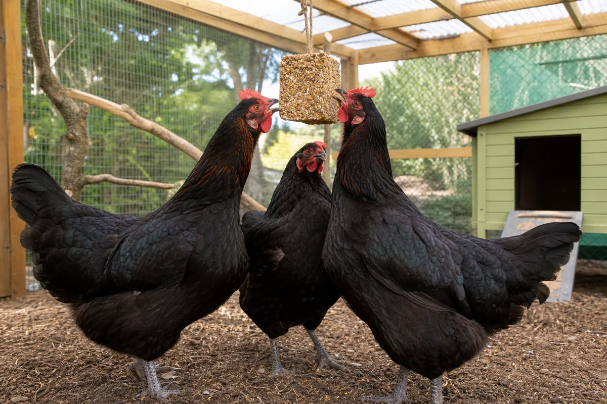 Marans Lay the Darkest Chocolate Eggs You Can Get
