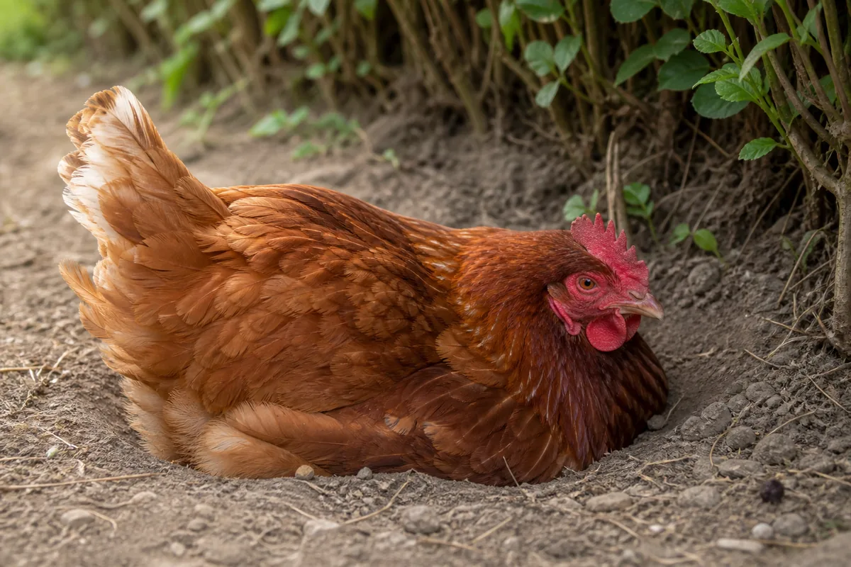 Rhode Island Red Egg Production: 250-300 Brown Eggs Per Year