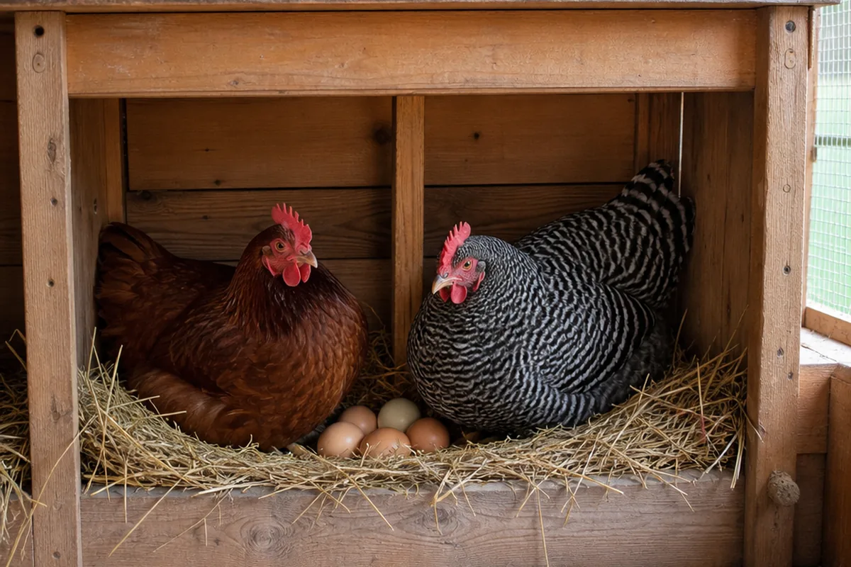 Rhode Island Red vs Plymouth Rock: Egg Production Numbers