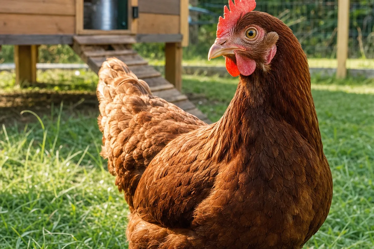The Rhode Island Red Out-Produces Every Heritage Bird