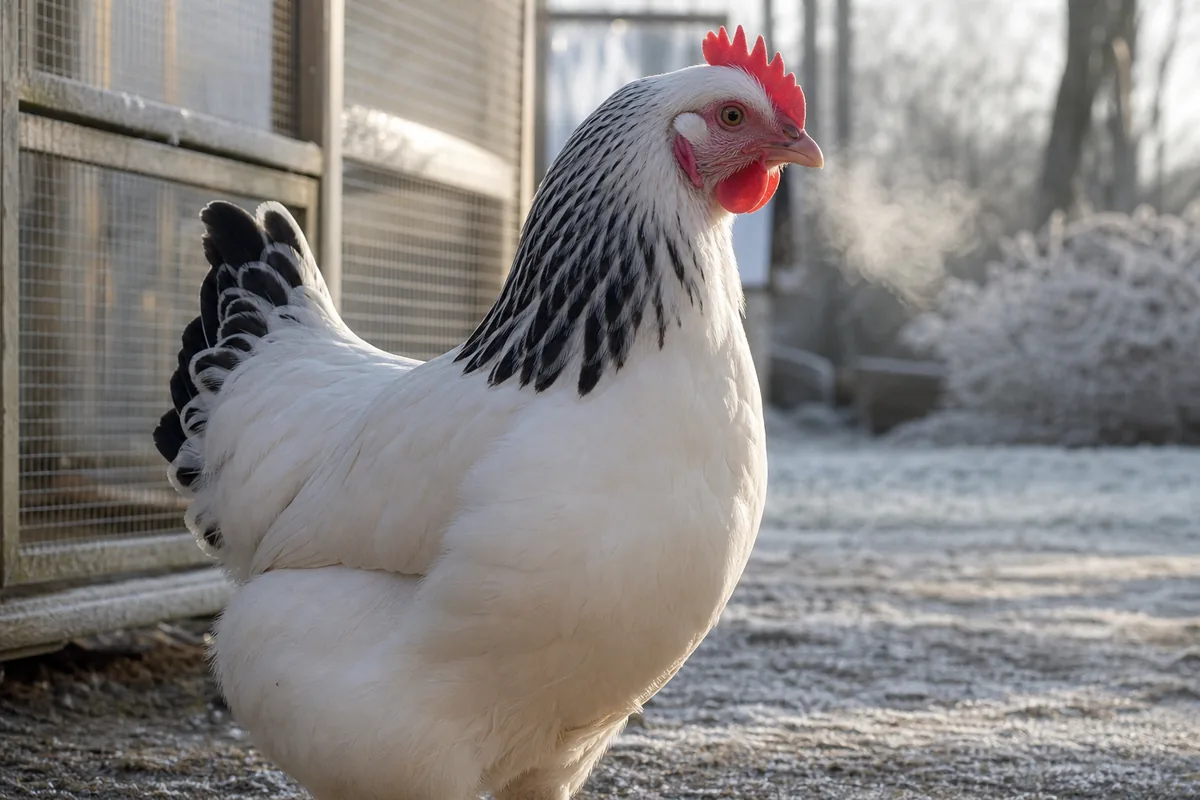 Sussex Egg Production: 240-260 Tinted Eggs and Strong Winter Laying