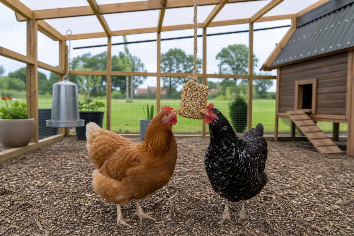 What Can Chickens Eat Every Day Without Unbalancing Feed?