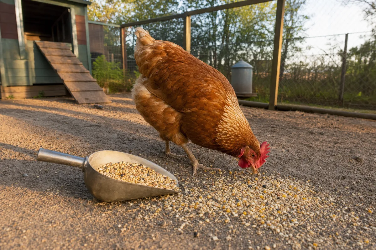 What Can Chicks And Pullets Eat Before Layer Feed?
