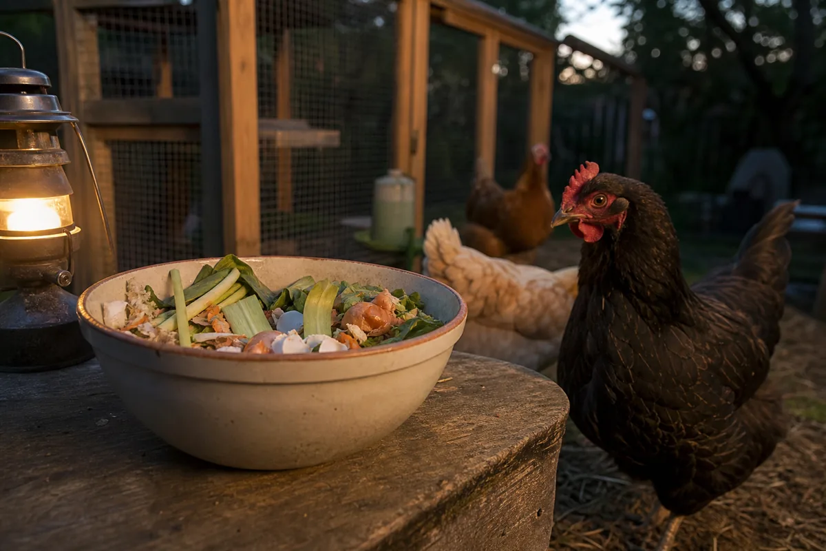 What Can Chickens Safely Eat Beyond Their Daily Feed?