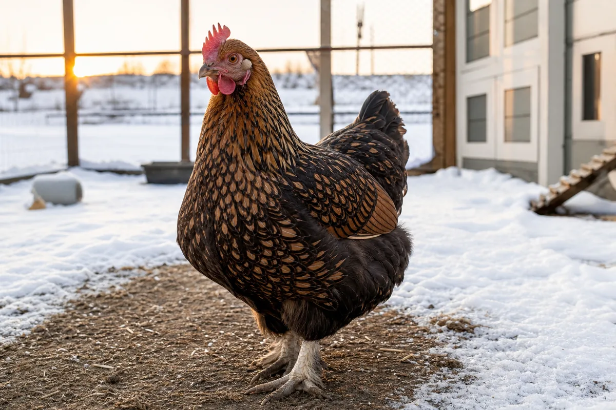 Damp Air in the Coop Kills More Chickens Than Cold