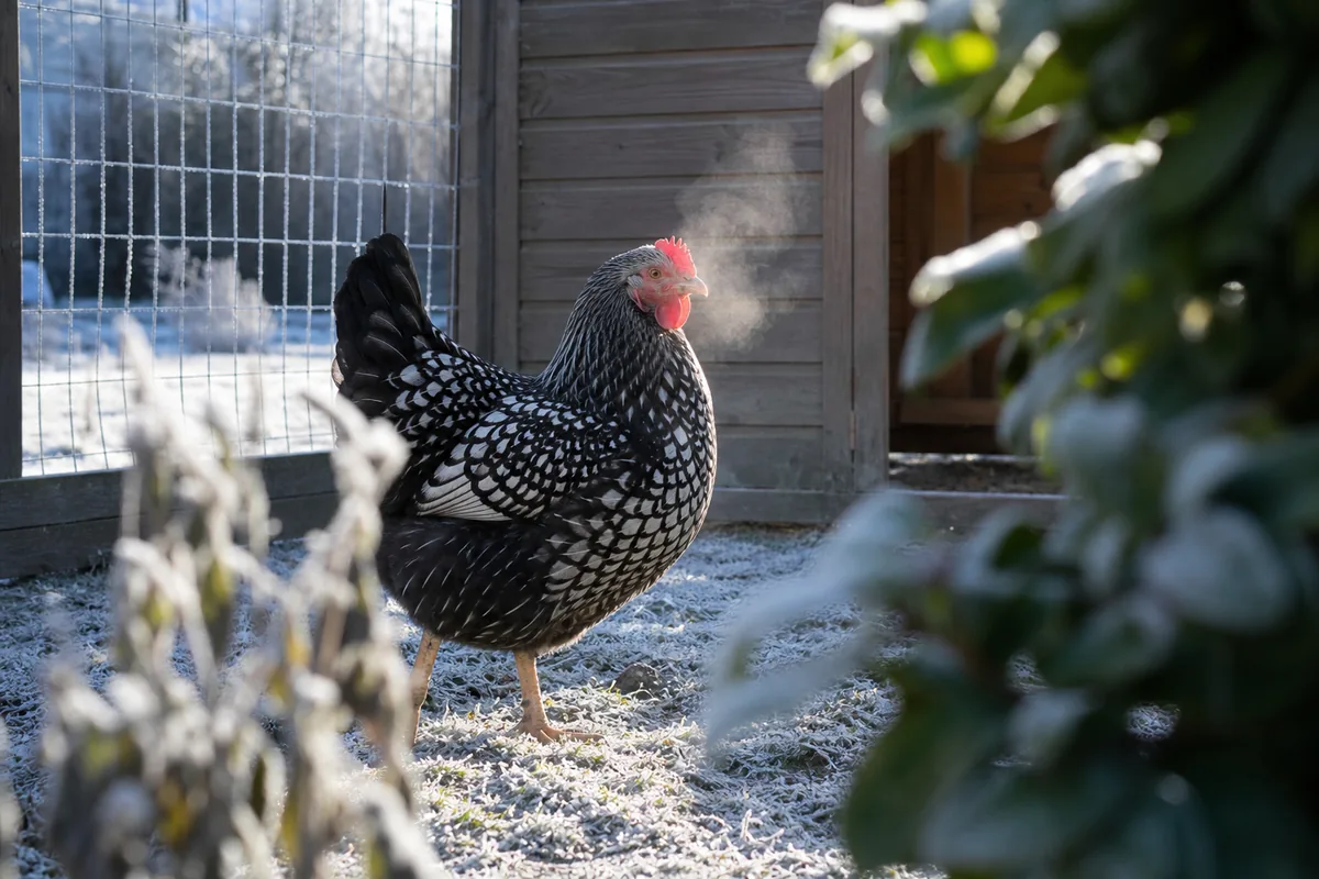 Feeding Wyandottes: Watch Weight Under Dense Plumage